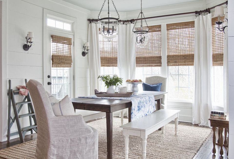 Window Treatment Ideas For Dining Rooms Blinds Couture