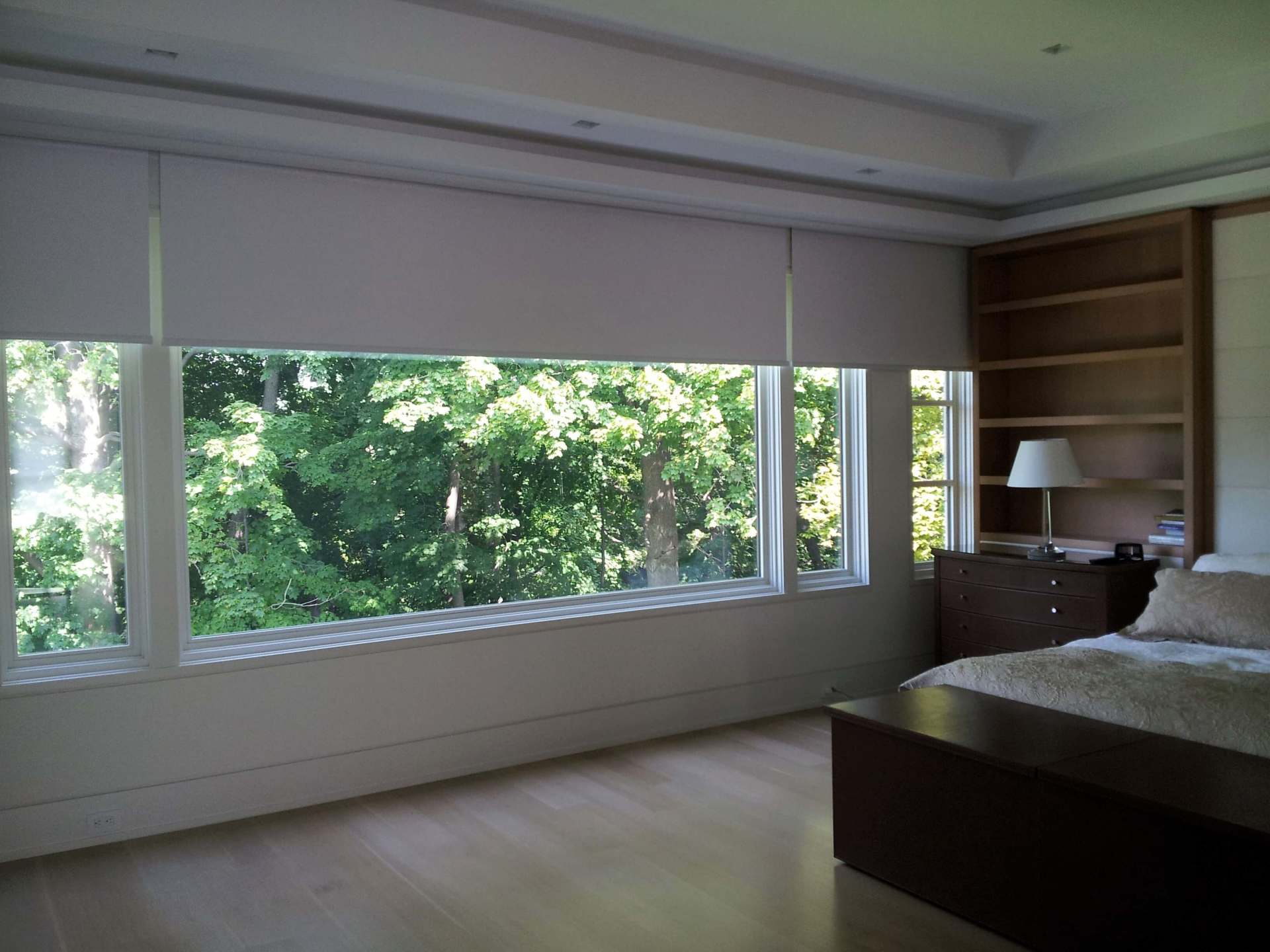 Automated-Room-darkening-shades-Blinds Couture