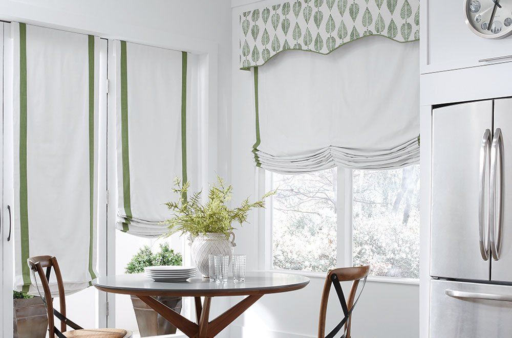 Relaxed Roman Shades Image