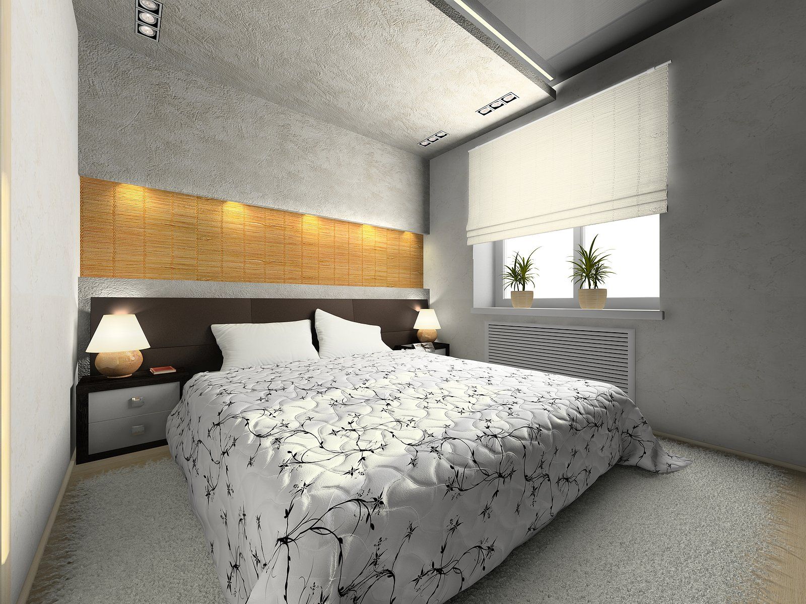 View-On-The-Modern-Bedroom