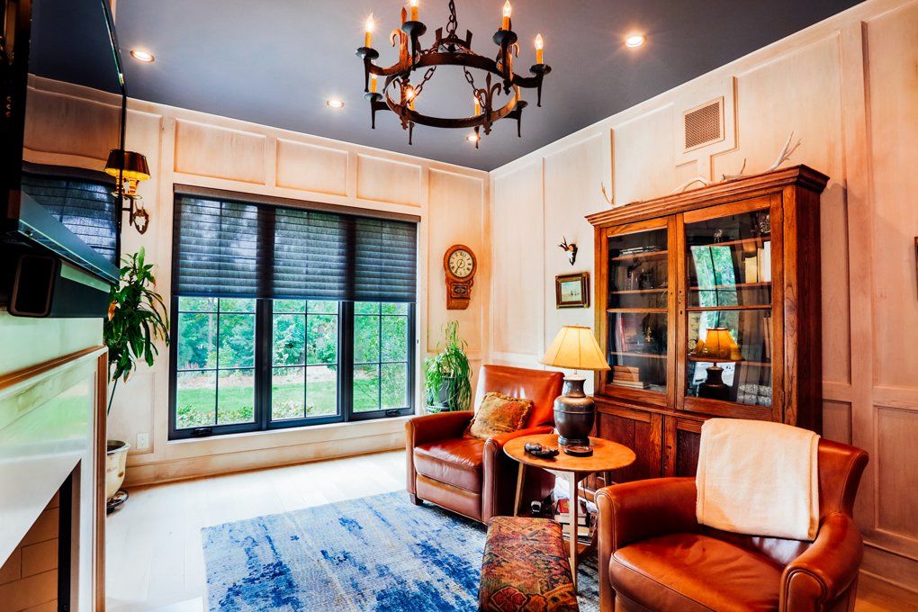 Walker Window Covering Project