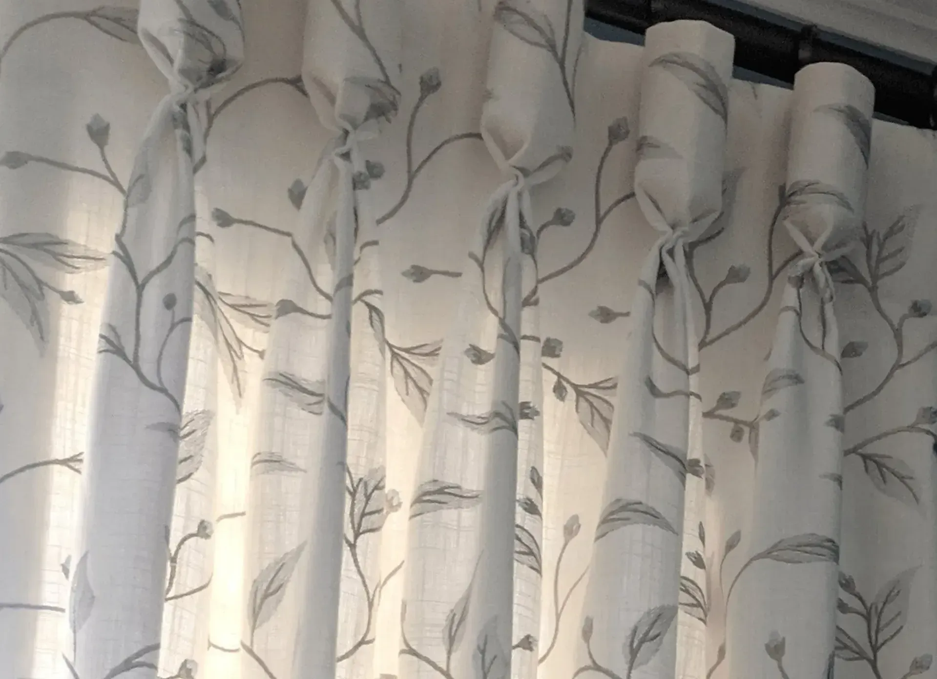 goblet pleat drapes