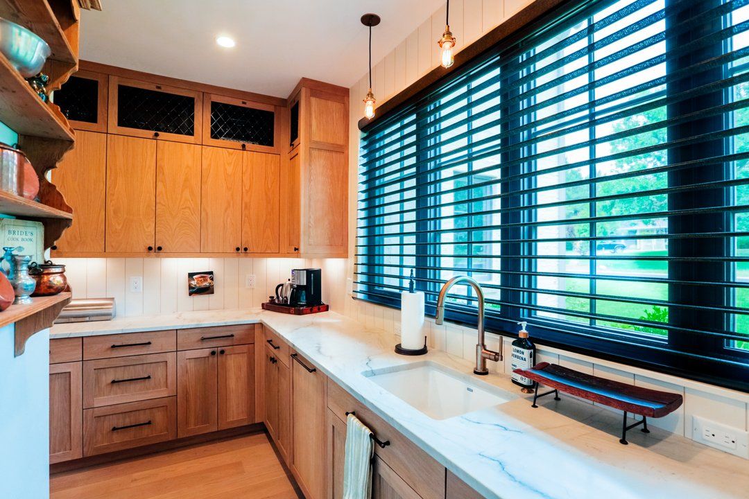 Walker Window Covering Project