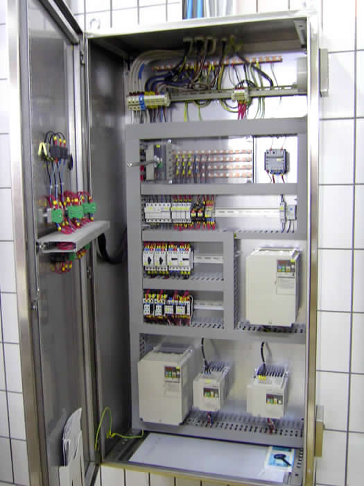 quadro elettrico industria alimentare