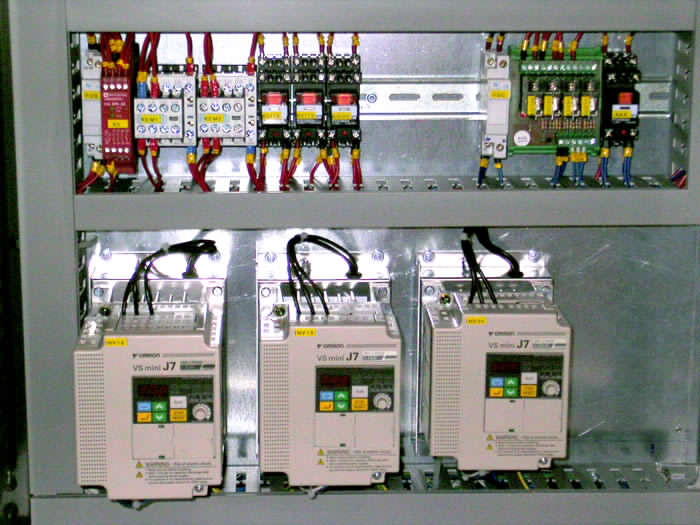 quadro elettrico industriale