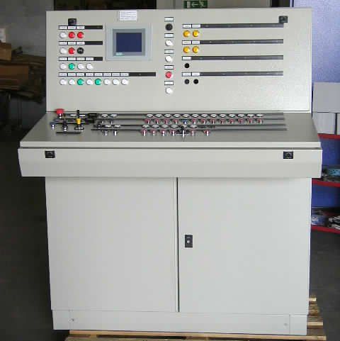 quadro impianto industriale