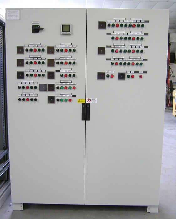 quadro elettrico bassa tensione