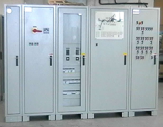 quadro elettrico settore industriale