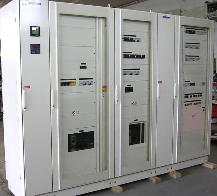 cassette controllo elettrico