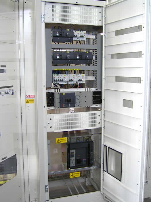 pannello elettrico a bassa potenza