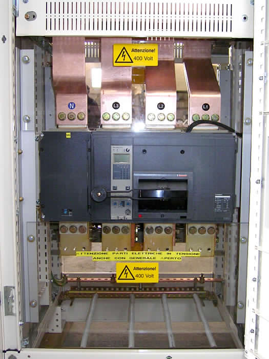 quadro a bassa potenza