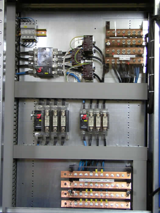 cassetta elettrica a bassa tensione