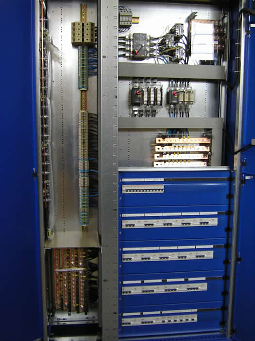 quadro elettrico a bassa tensione