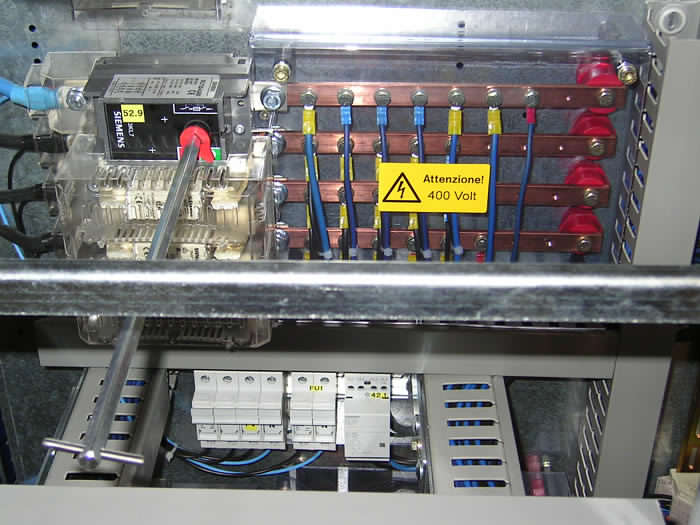 cassetta elettrica a bassa potenza