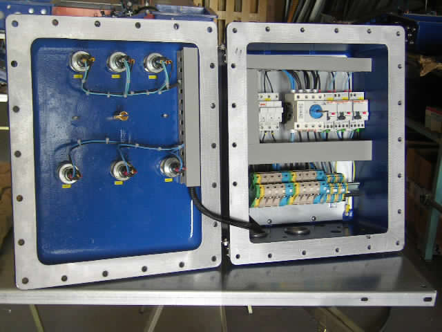 quadro esecuzione ex-d