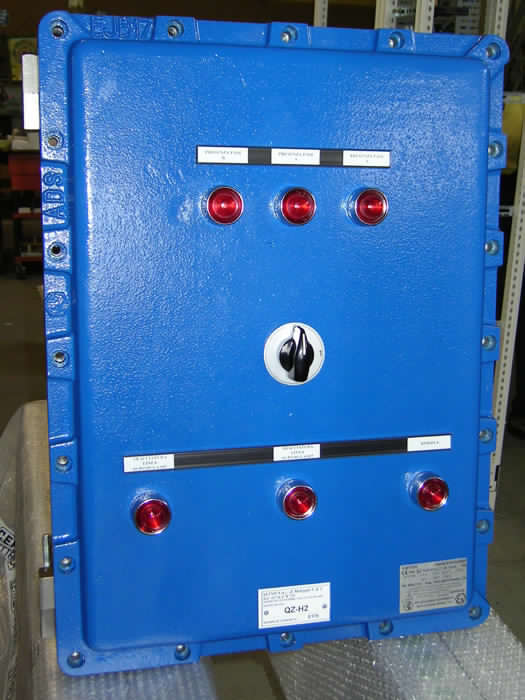 quadro esecuzione uso industriale