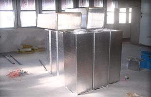 instalacion aires en techo