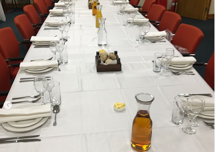 Corporate functions catering