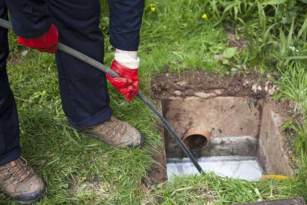 Sewer inspection — Indianapolis, IN — Gurney J. Bush