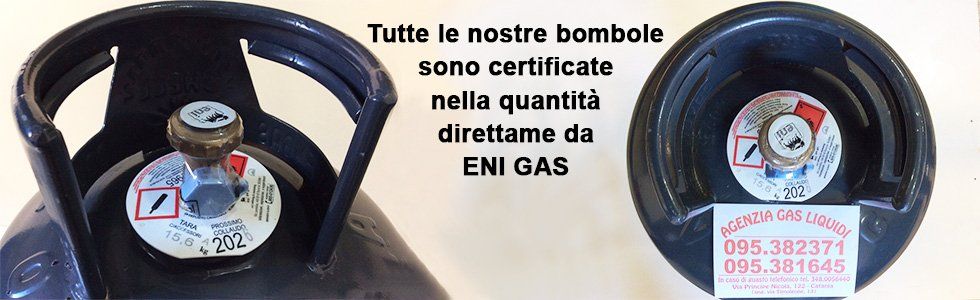 tutte le nostre bombole certificate