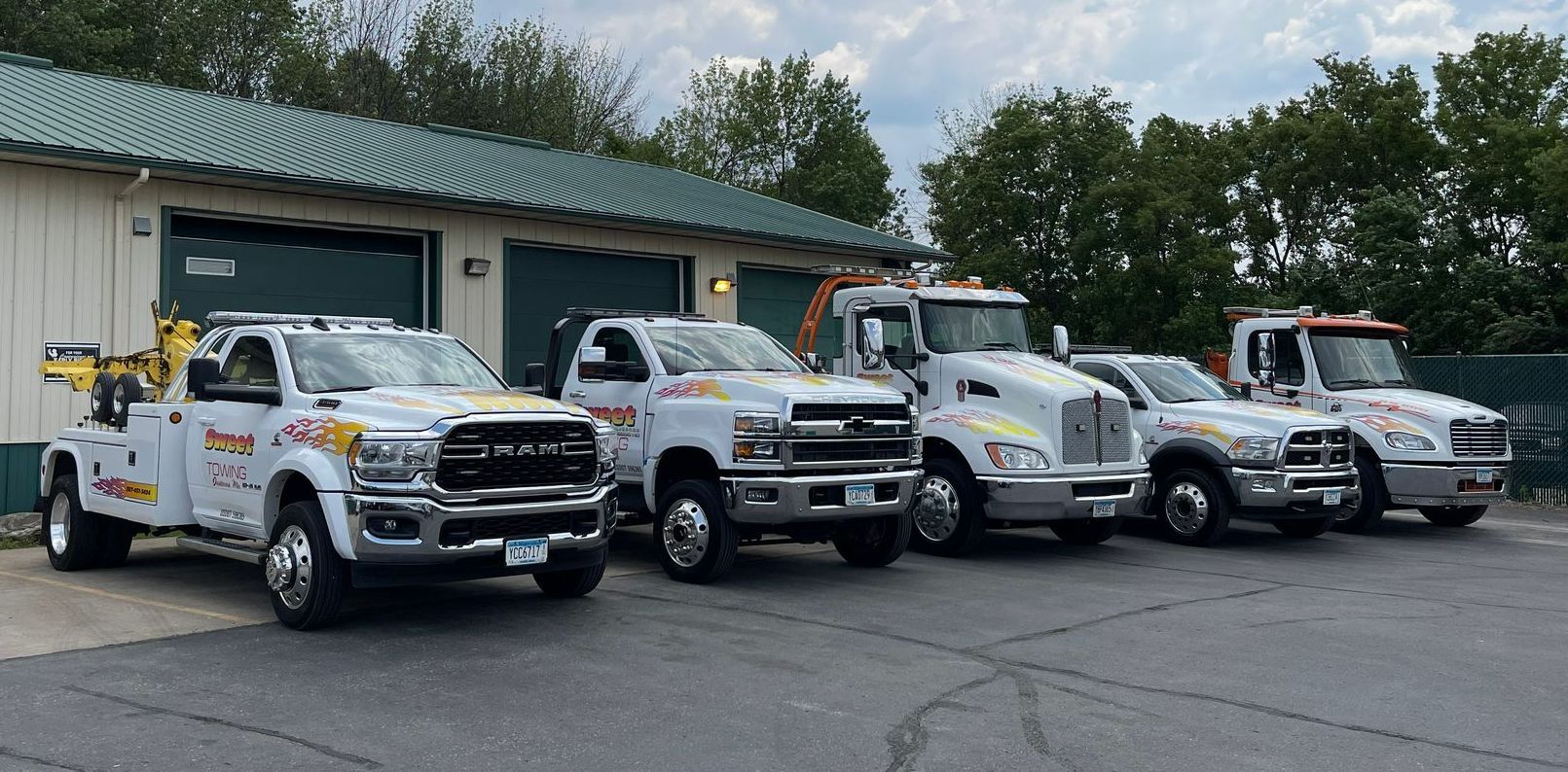Towing Truck — Owatonna, MN — Sweet Towing