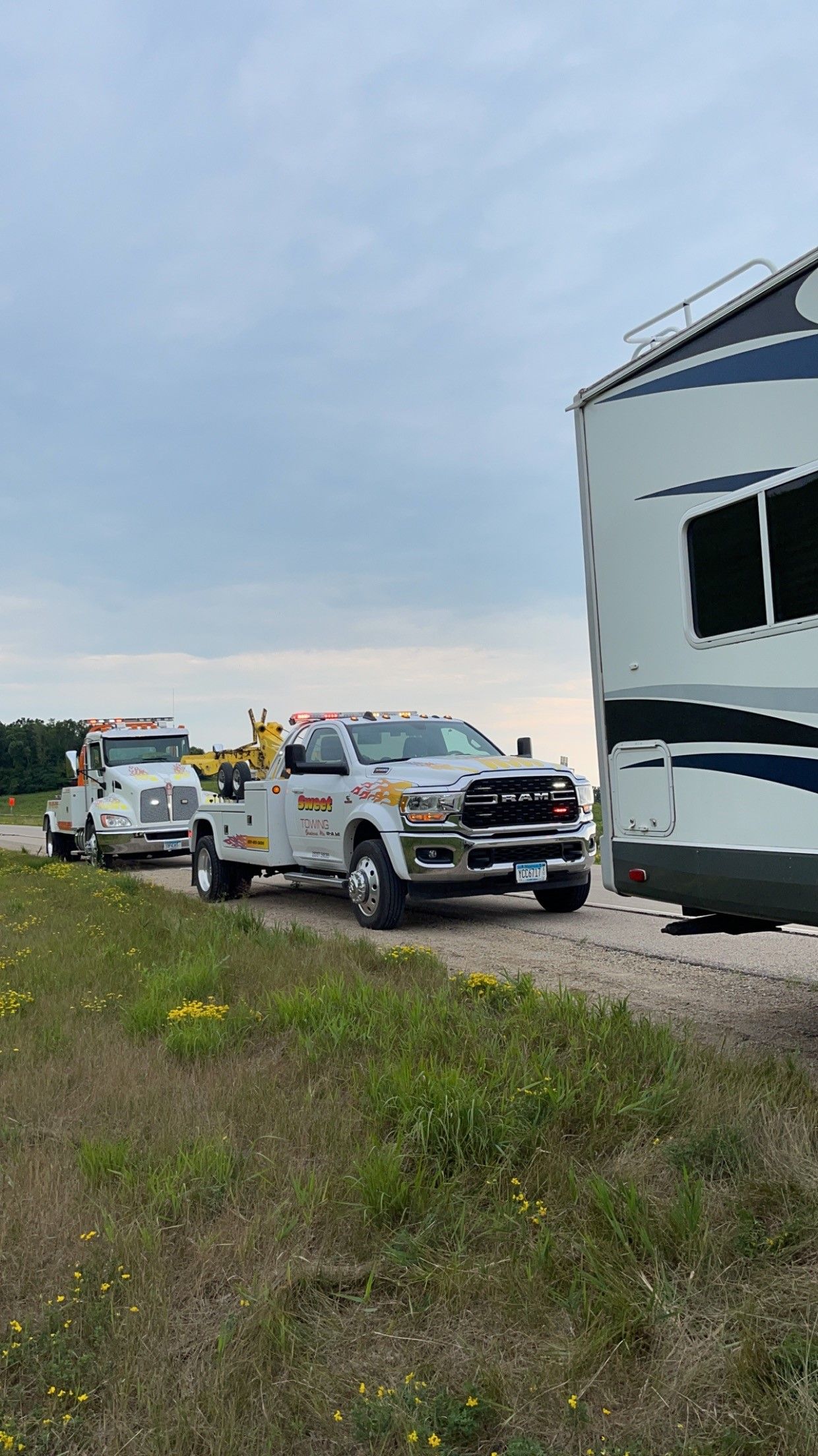 Roadside Assistance Services — Owatonna, MN — Sweet Towing