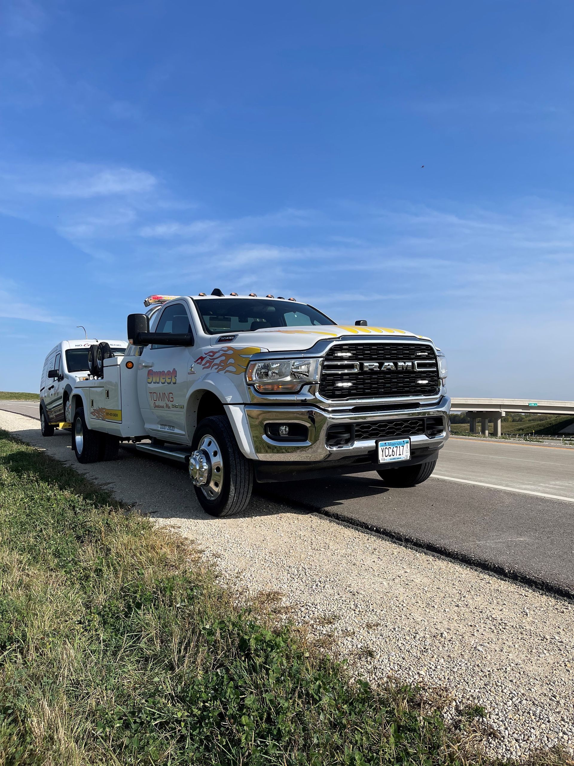 Roadside Assistance — Owatonna, MN — Sweet Towing