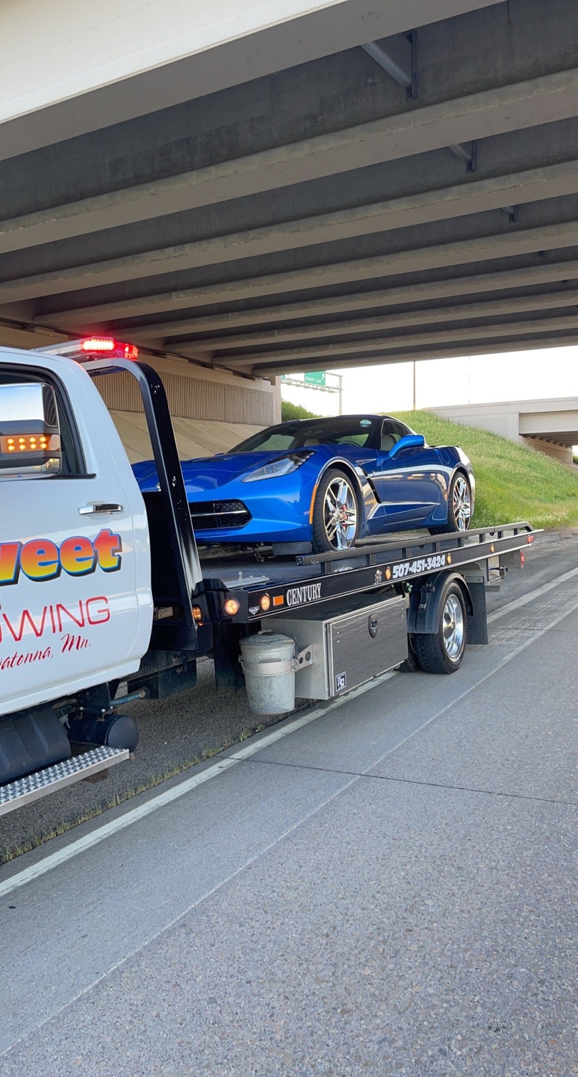 Towing Services — Owatonna, MN — Sweet Towing