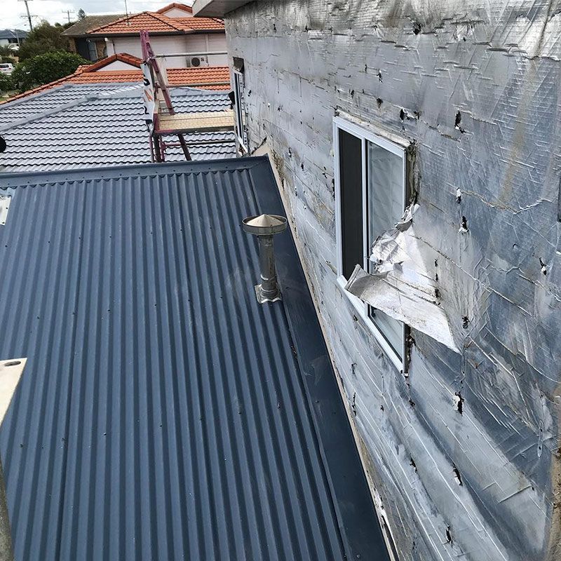 Newly Installed Roof Sheet — Northern Rivers Demolition & Asbestos in Lismore, NSW