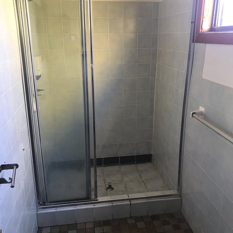 Shower Room With Sliding Door — Northern Rivers Demolition & Asbestos in Yamba, NSW