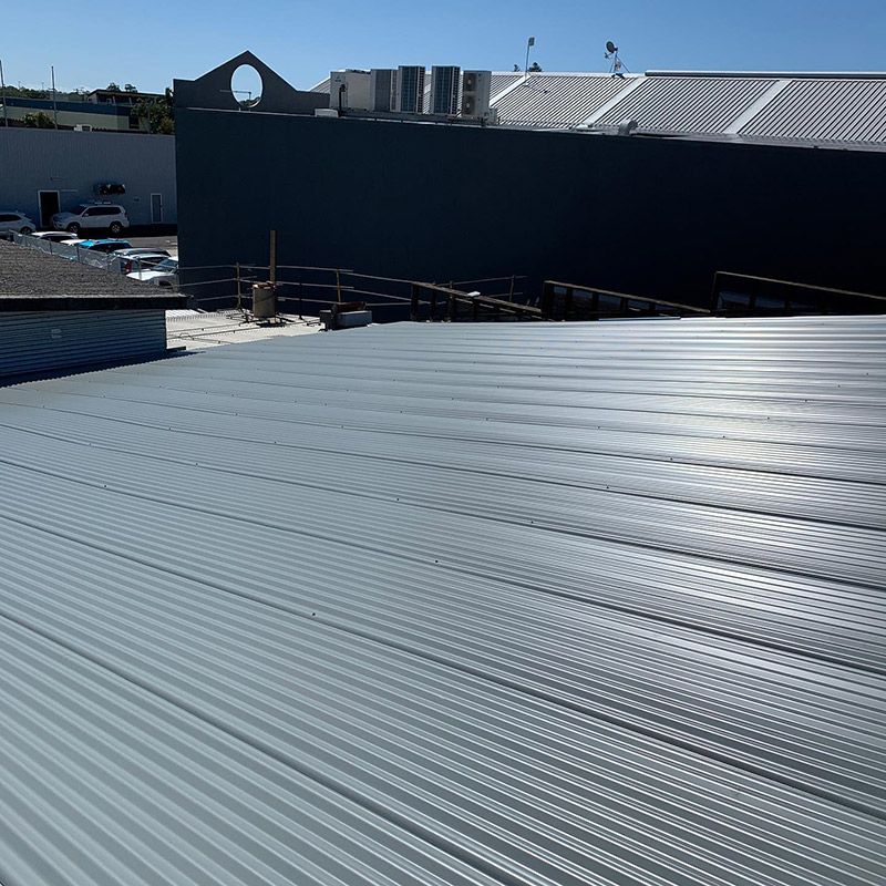 The Roof of A Building with A Lot of Lines on It — Northern Rivers Demolition & Asbestos in Ballina, NSW