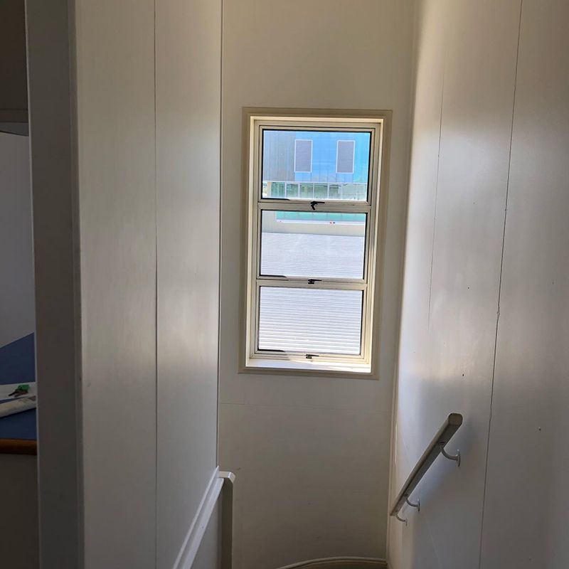 Small White Window In A Hall — Northern Rivers Demolition & Asbestos in Grafton, NSW