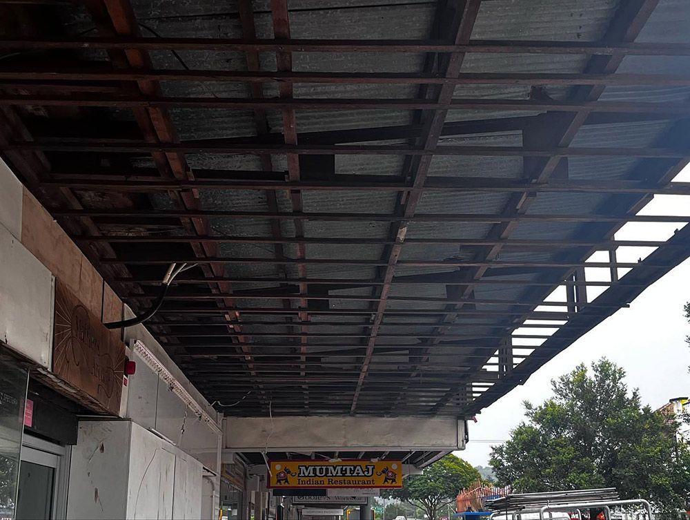 The Recycled Roof of A Building — Northern Rivers Demolition & Asbestos in Tweed Heads, NSW