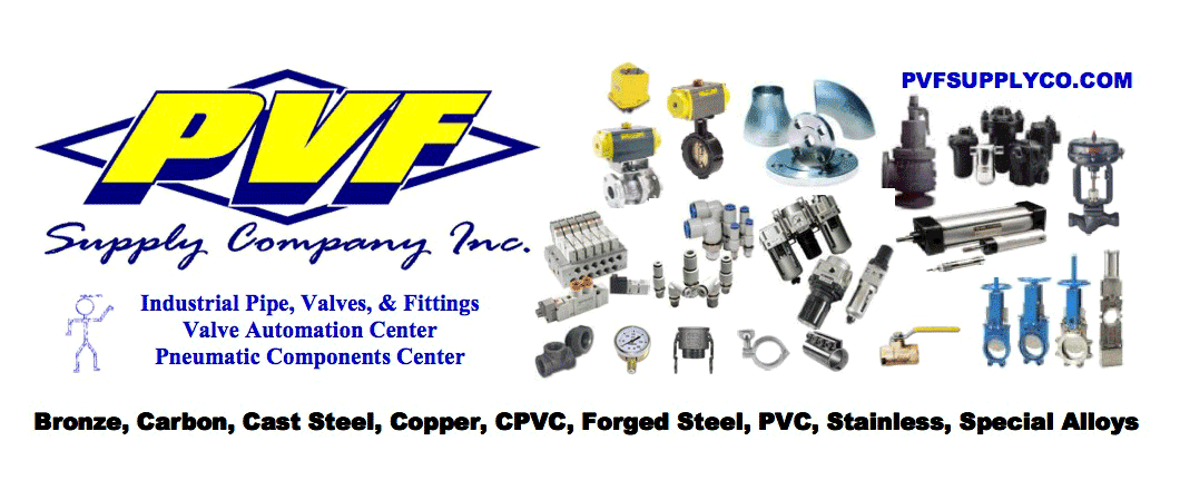 Available Valves – Owensboro, KY – PVF Suppy Company Inc
