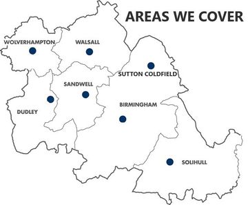 areas we cover