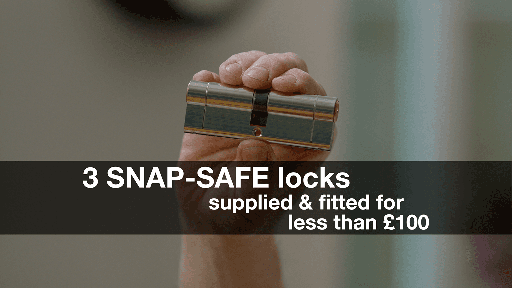 snap-safe locks