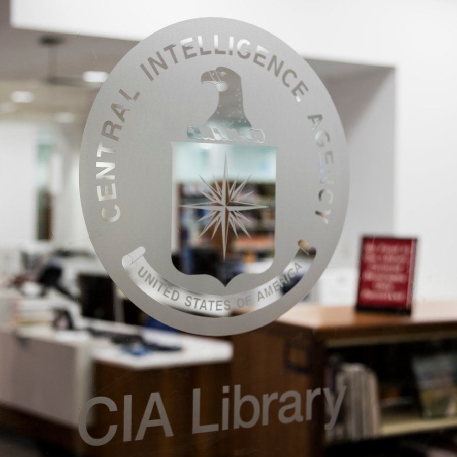The cia library is located in the united states of america
