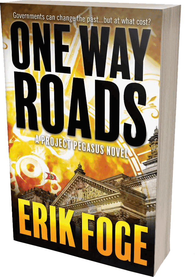 One Way Road book cover by Erik Foge