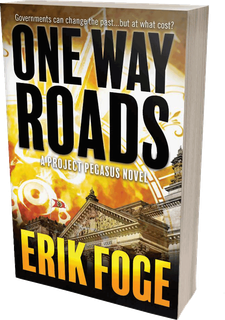 One Way Road book cover by Erik Foge
