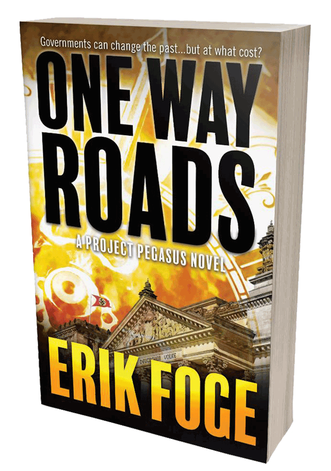 A book called one way roads by erik foge