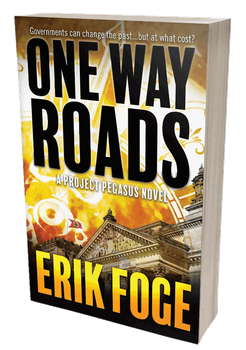 A book called one way roads by erik foge