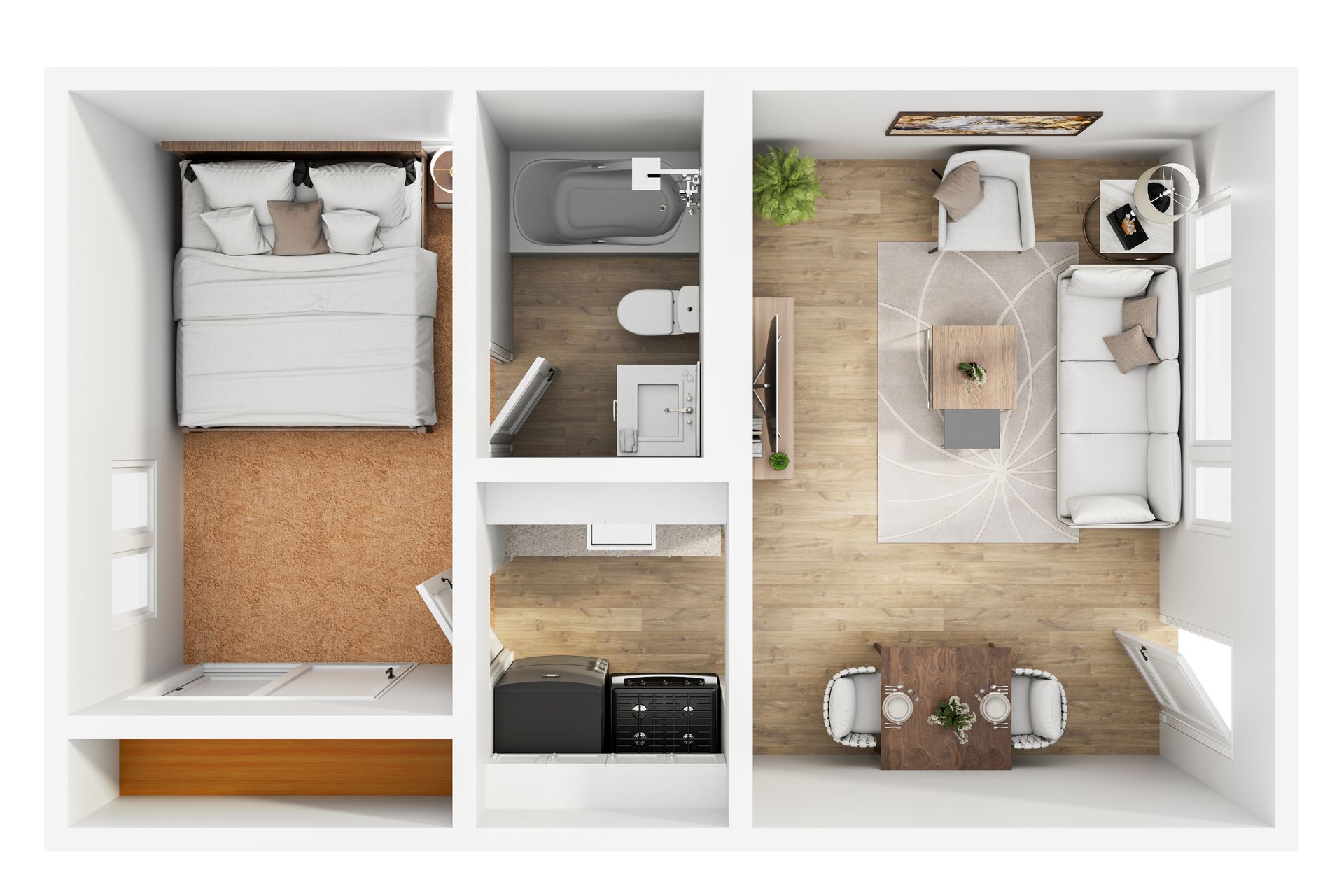 Floor Plan A