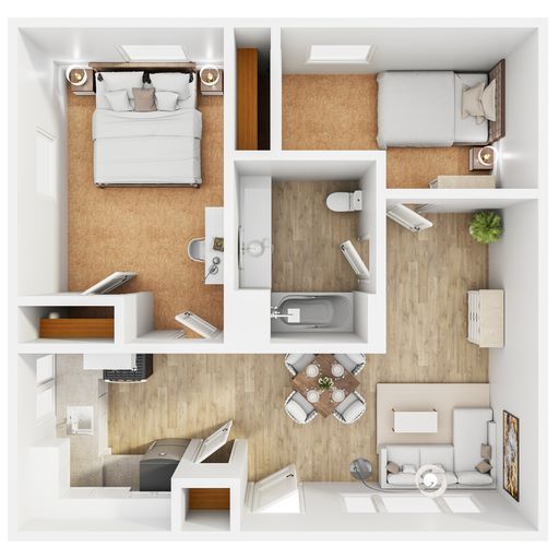 Floor Plan B
