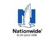 The logo for progressive is blue and white on a white background.