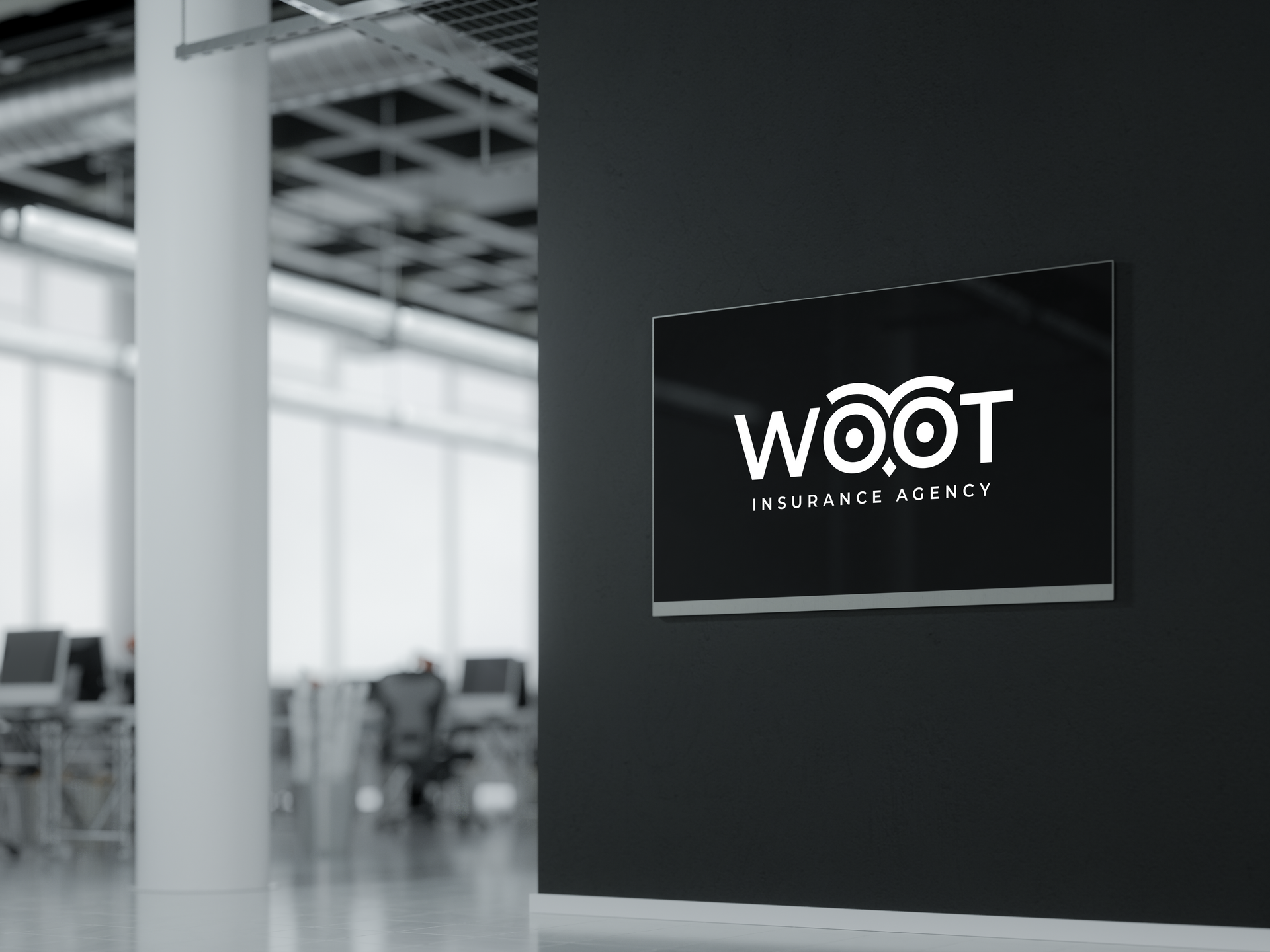 A group of business people are posing for a picture together