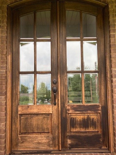 Dramatic Restoration Before