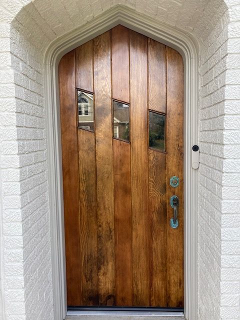 Refinish Wood Door