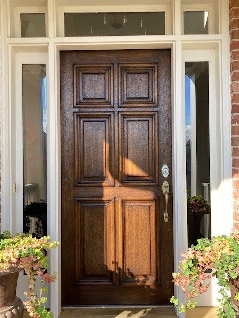 Morden Wood Front Door