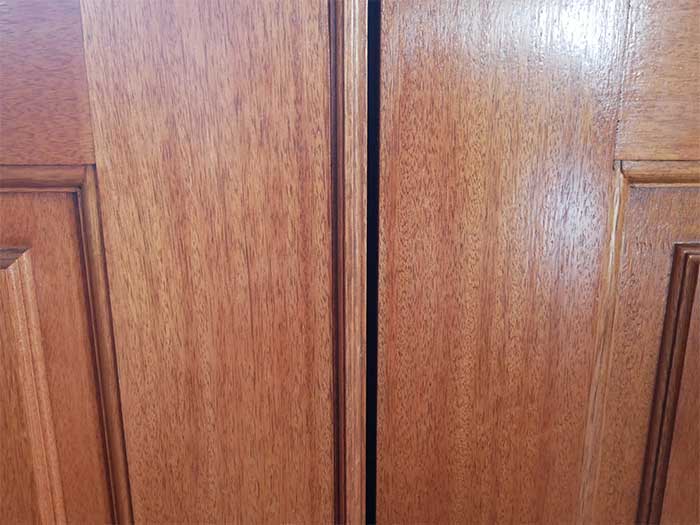 Dog Scratches Front Doors After