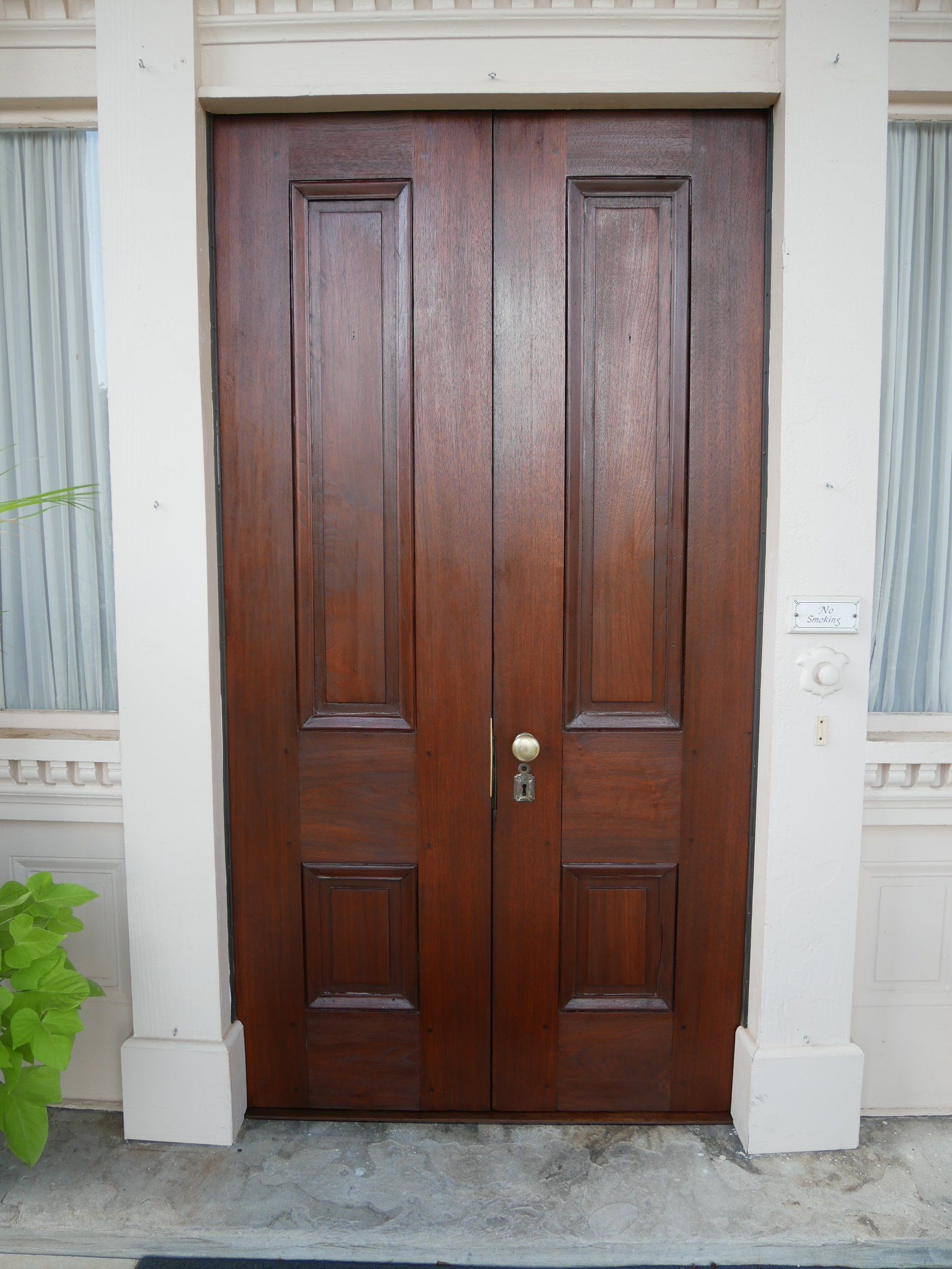 Restoration of 170 Year Old Door After